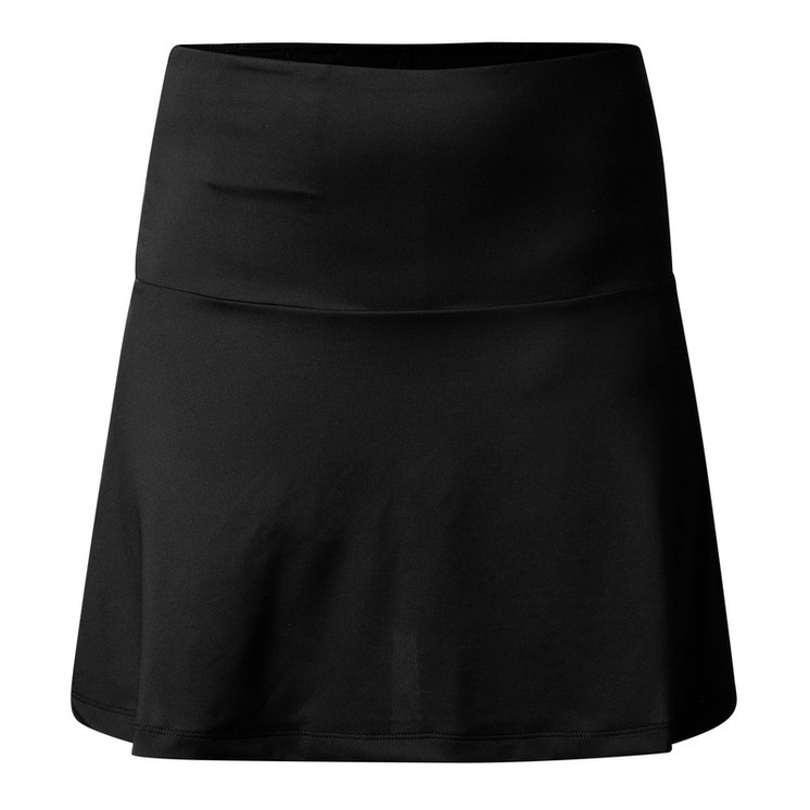 Daily Sports Flared Women's Shorts 18" - Black