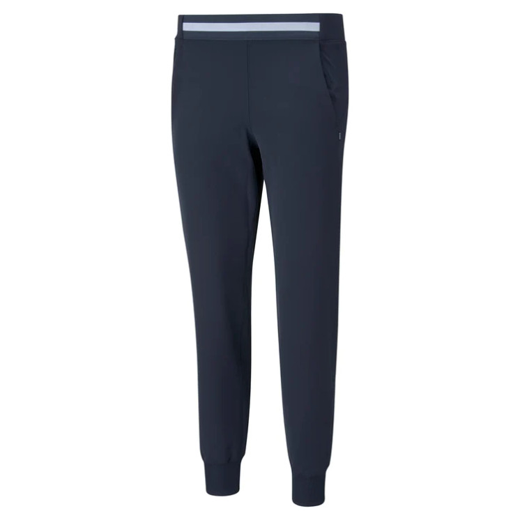 Puma Women's Del Mar Jogger Golf Pants - Navy Blazer