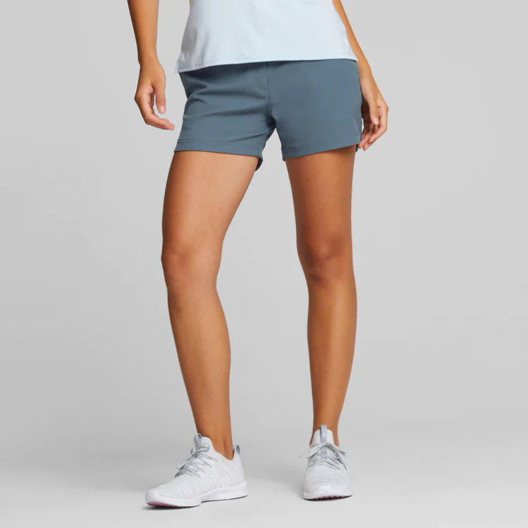 Puma Bahama  Women's Golf Shorts - Evening Sky - FINAL SALE