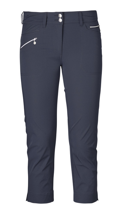 Daily Sports Miracle Navy Capri