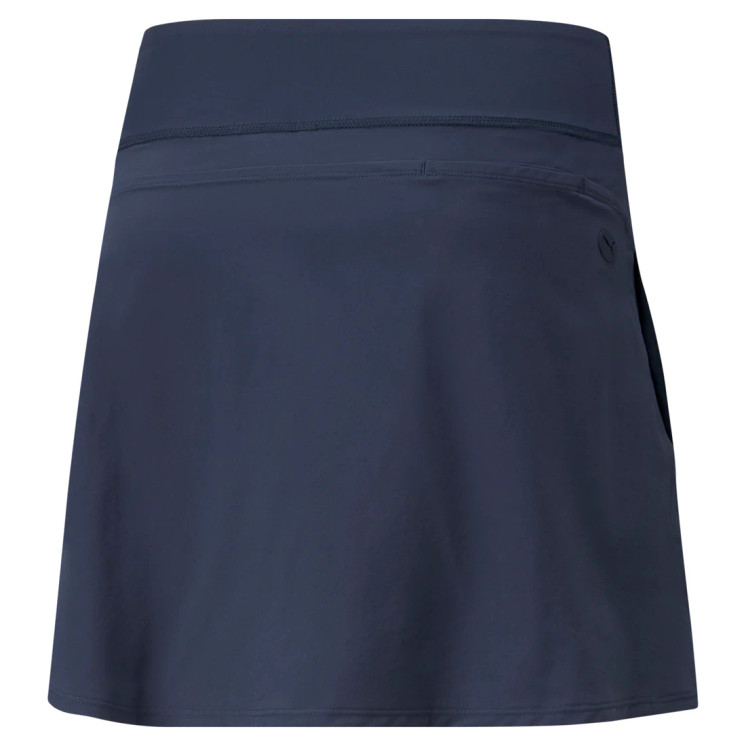 Puma Women's PWR Shape Solid Golf Skirt - Navy Blazer