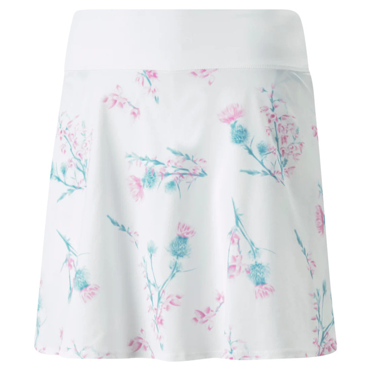 Puma PWR Shape Lowlands Golf Skirt - Mauve Pop - FINAL SALE