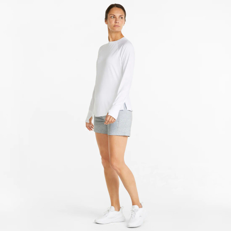 Puma Women's Cloudspun Pacific Golf Shorts - High Rise