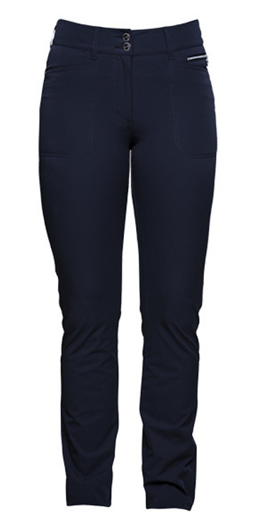 Daily Sports Miracle Women's Golf Pants -Navy (shorter version)