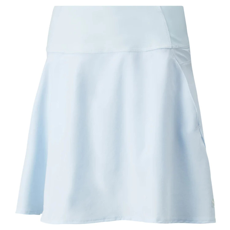 Puma Women's PWR Shape Solid Woven Golf Skirt - Corydalis Blue