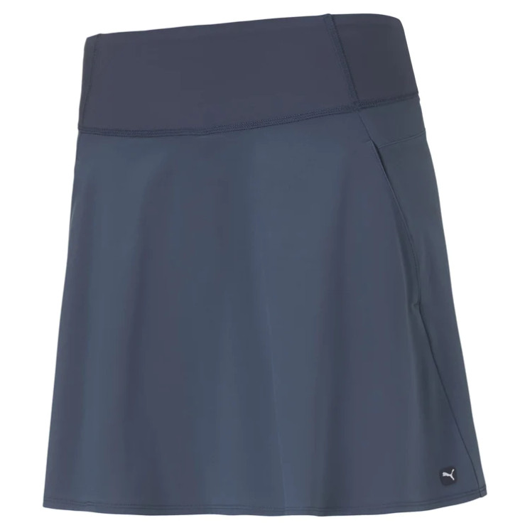 Puma PWR Shape Solid Woven Golf Skirt - Dark Denim - FINAL SALE