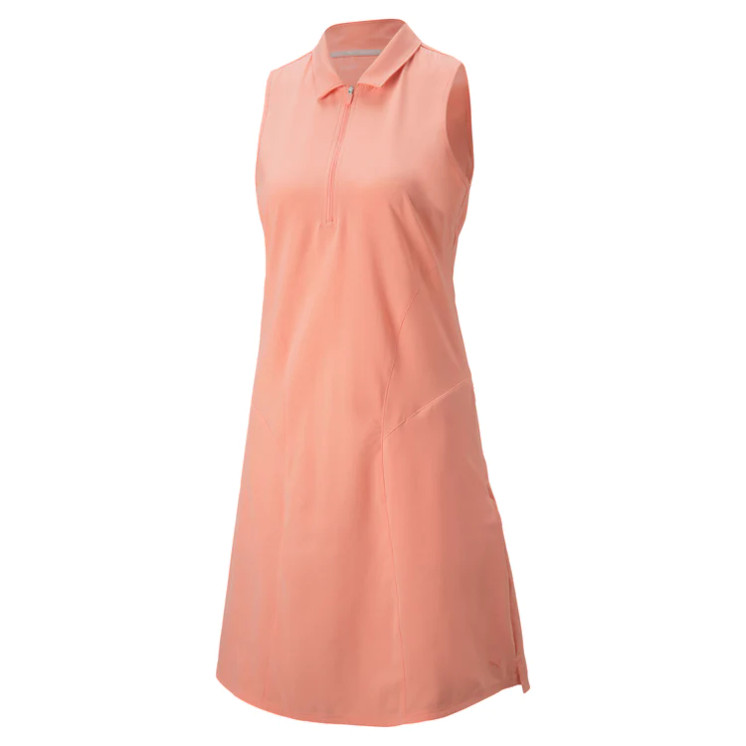Puma Women's Cruise Golf Dress - Carnation Pink