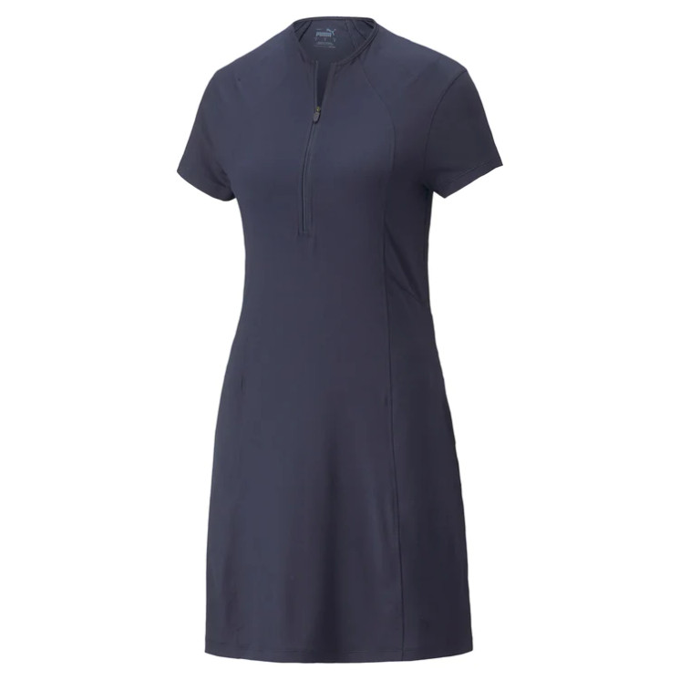 Puma Women's Cloudspun Madison Golf Dress - Navy Blazer