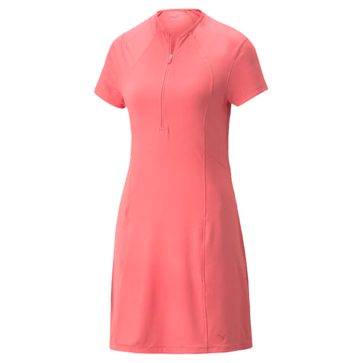 Puma Women's Cloudspun Madison Golf Dress - Rapture Rose