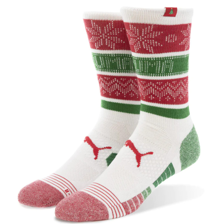 Puma Women's x Holiday Crew Golf Socks