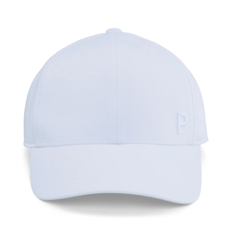 Puma Women's Sport P Golf Cap - White Glow