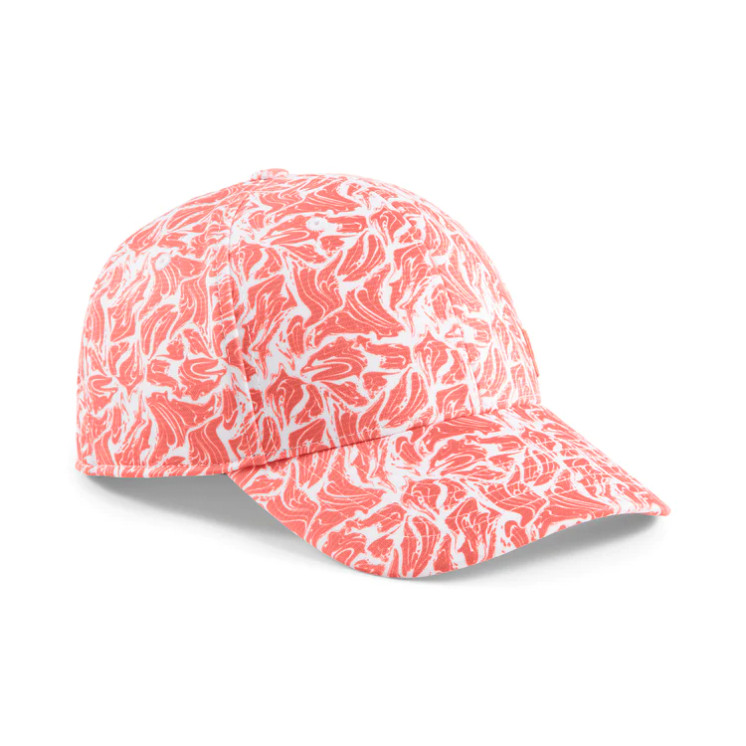 Puma Women's Tidal Wave P Golf Cap - Fizzy Sun