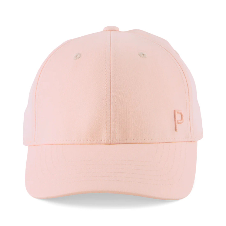 Puma Women's Ponytail P Golf Cap - Rose Dust