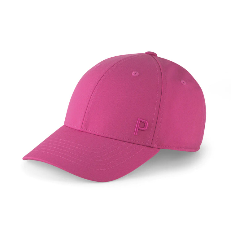 Puma Women's Ponytail P Golf Cap - Orchid Shadow