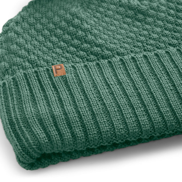 Puma Women's WRMLBL Pom Golf Beanie - Eucalyptus