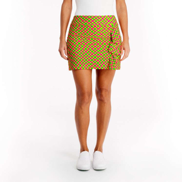 TZU TZU Mia Women's Golf Skort - Jellybean 