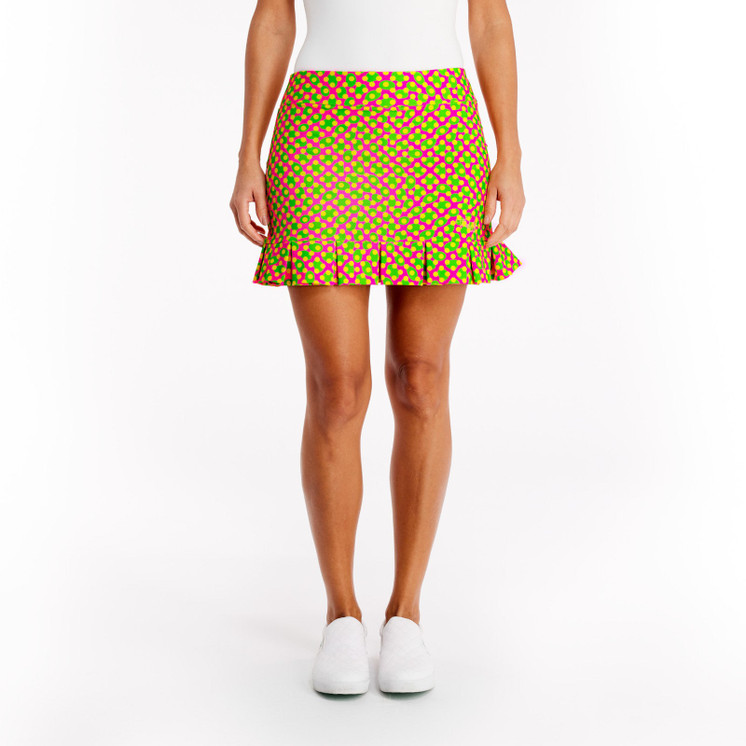 TZU TZU Samba Women's Golf Skort - Jellybean 