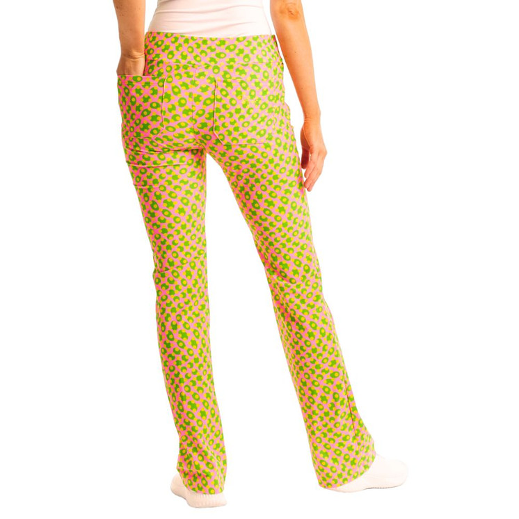 TZU TZU Lexi Women's Golf Pant - Jellybean