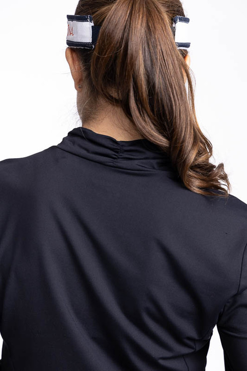 Kinona Lovely Layer Longsleeve Golf Top - Black