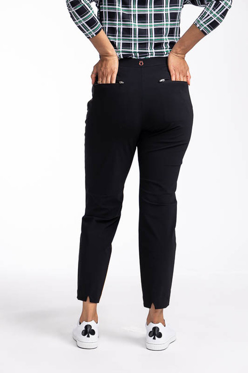 Kinona Tailored Crop Golf Pants - Black