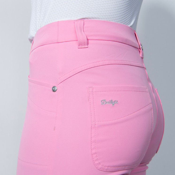 Daily Sports Lyric Sky Golf Shorts 19" - Pink