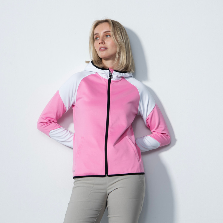 Daily Sports Performance Jacket - Pink Sky White