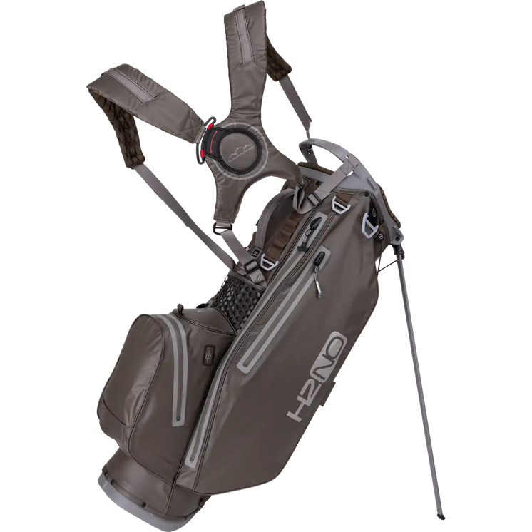 Sun Mountain Dual Strap H2no 14-way Stand Bag - Major Brown-gray