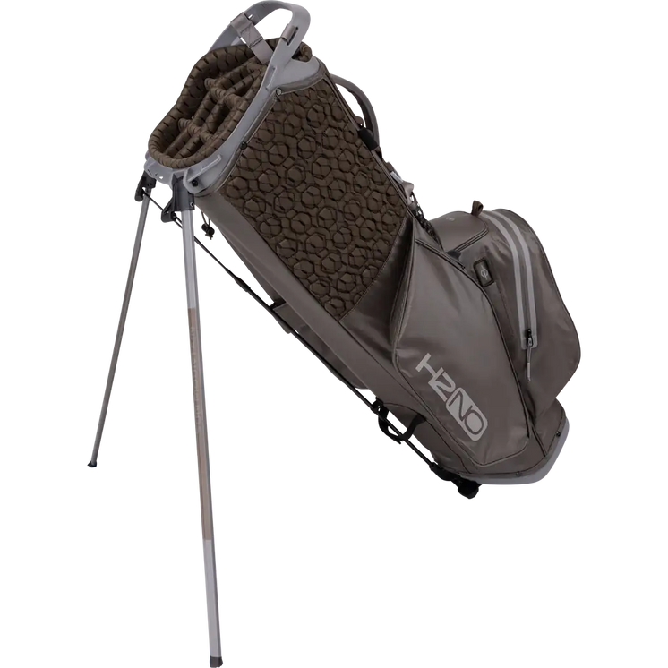 Sun Mountain Dual Strap H2no 14-way Stand Bag - Major Brown-gray