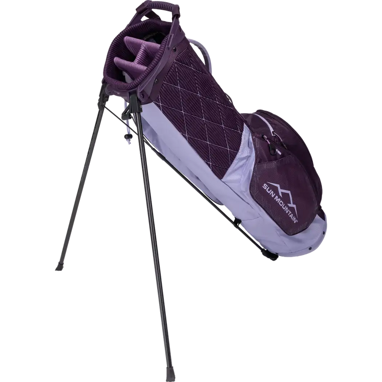 Sun Mountain Dual Strap Women's 2.5+ Stand Bag - Lilac-plum-violet