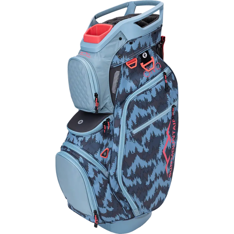 Sun Mountain Single Strap Women's Diva Cart Bag - Steel-infinity-highline