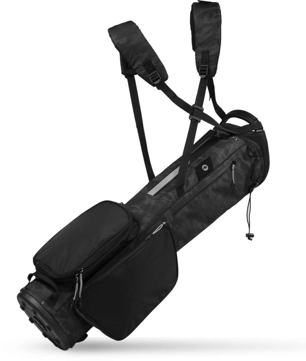 Sun Mountain Single Strap Slx Sunday Bag Cart Bag - Black-Camo