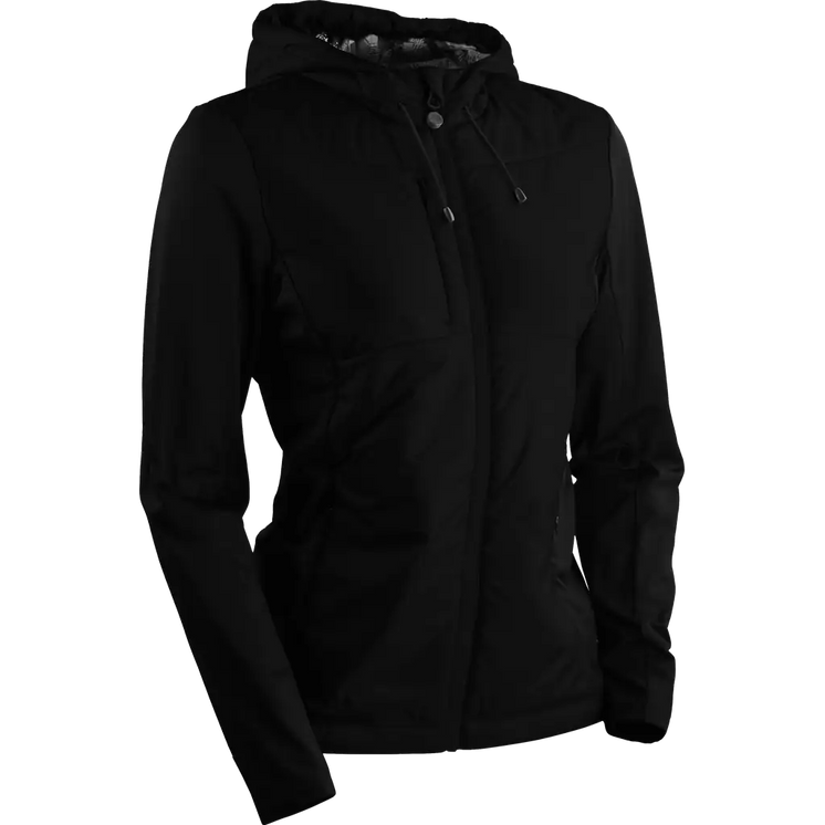 Sun Mountain Women's Colter Ii Golf Jacket - Black