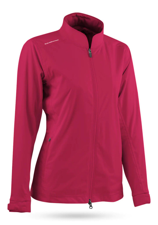 Sun Mountain Women's Rainflex Golf Jacket - Black