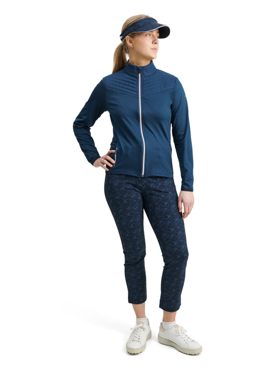 Abacus Gleneagles Thermo Layer Women's Golf Jacket -  Peacock Blue