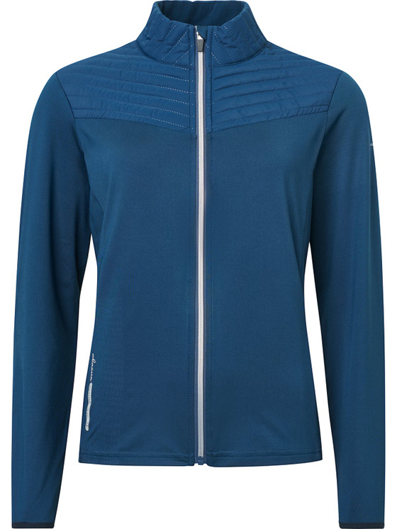 Abacus Gleneagles Thermo Layer Women's Golf Jacket -  Peacock Blue