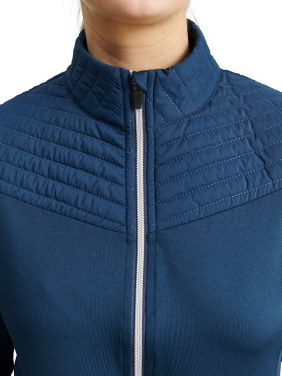 Abacus Gleneagles Thermo Layer Women's Golf Jacket -  Peacock Blue