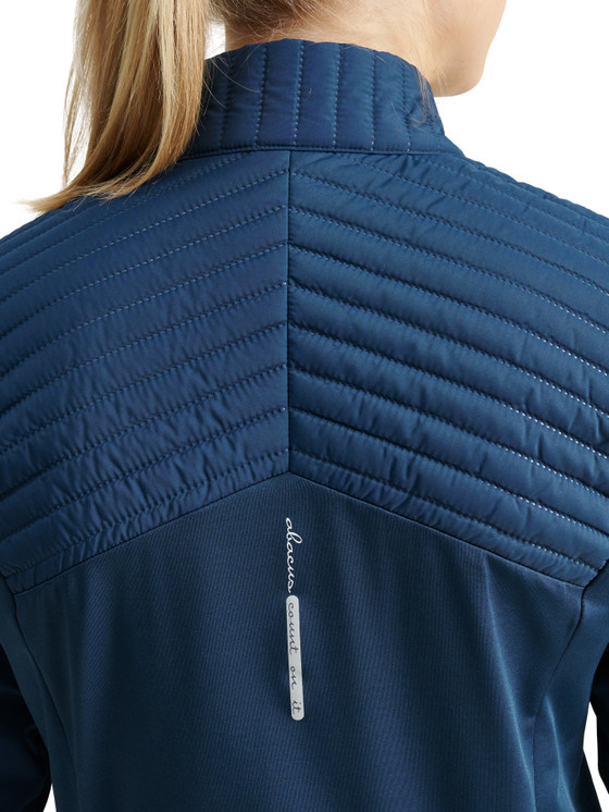 Abacus Gleneagles Thermo Layer Women's Golf Jacket -  Peacock Blue