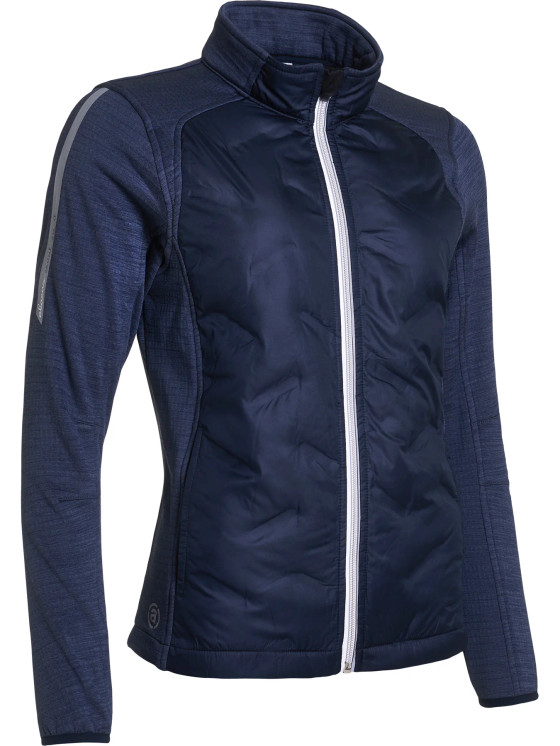 Abacus Dunes Hybrid Women's Golf Jacket - Navy