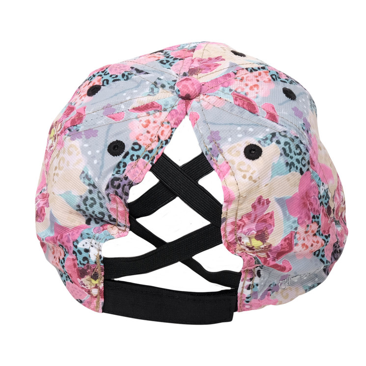 Glove It Orchid Cheetah Golf Cap