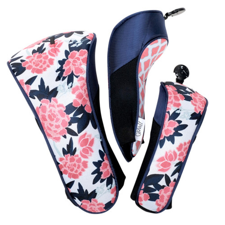 Glove It Peonies & Pars Club Golf Covers