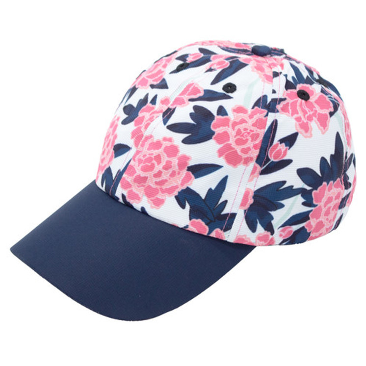 Glove It Peonies & Pars Golf Cap