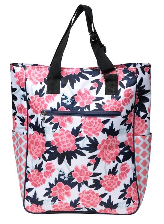 Glove It Peonies & Pars Tennis / Sport Tote