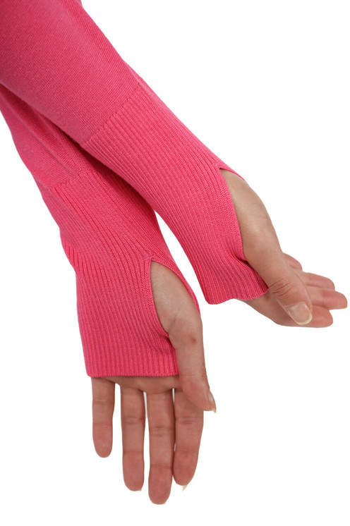 Golftini Relaxed Fit Sweater - Hot Pink