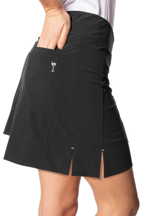 Golftini Be An Athlete Skort - Black