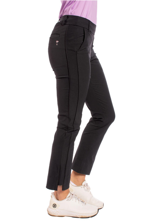 Golftini Stretch Ankle Pant - Black