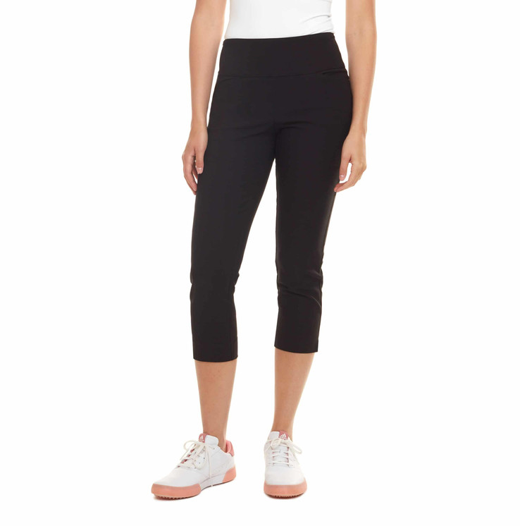 Swing Control Master Core Cropped Pant - Black