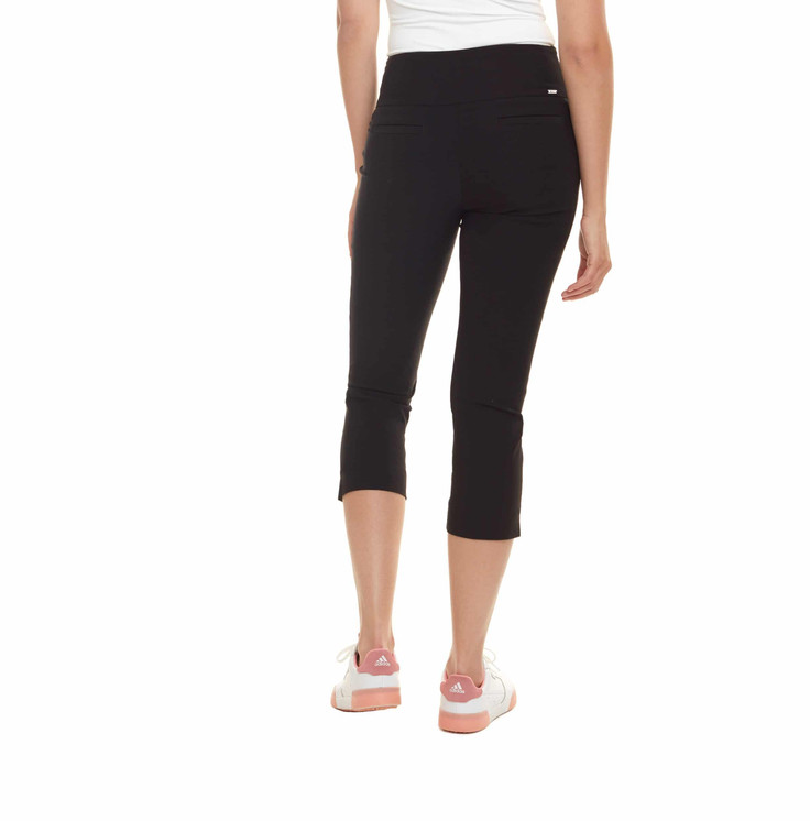 Swing Control Master Core Cropped Pant - Black