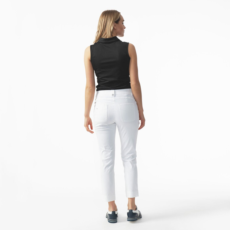 Daily Sports Lyric White High Water Ankle  Women's Pants - White