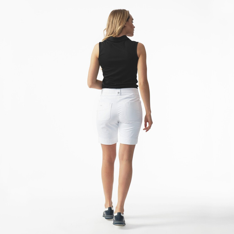 Daily Sports Lyric Women's Shorts 19"- White