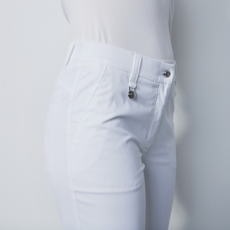Daily Sports Lyric Straight Women's Pants 32"- White